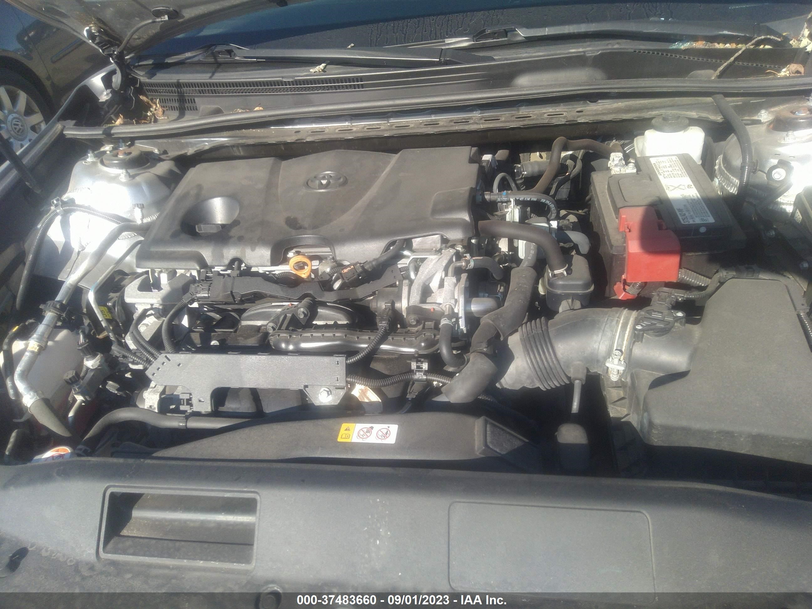 Photo 9 VIN: 4T1B11HK1KU229408 - TOYOTA CAMRY 