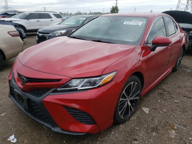 Photo 1 VIN: 4T1B11HK1KU230249 - TOYOTA CAMRY L 