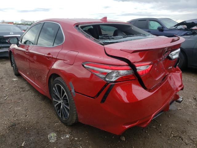 Photo 2 VIN: 4T1B11HK1KU230249 - TOYOTA CAMRY L 