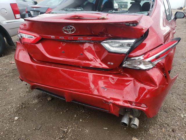 Photo 8 VIN: 4T1B11HK1KU230249 - TOYOTA CAMRY L 