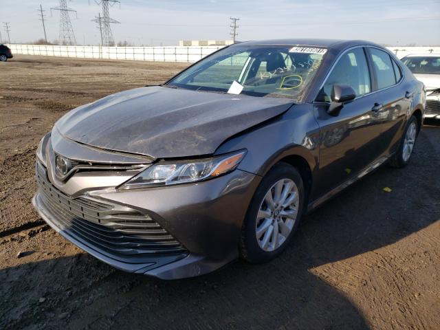 Photo 1 VIN: 4T1B11HK1KU241848 - TOYOTA CAMRY L 