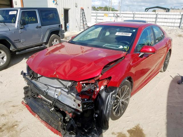 Photo 1 VIN: 4T1B11HK1KU253790 - TOYOTA CAMRY L 