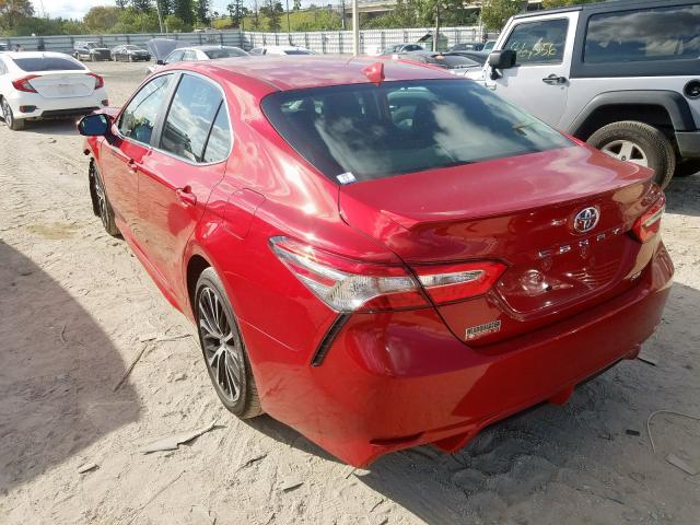 Photo 2 VIN: 4T1B11HK1KU253790 - TOYOTA CAMRY L 