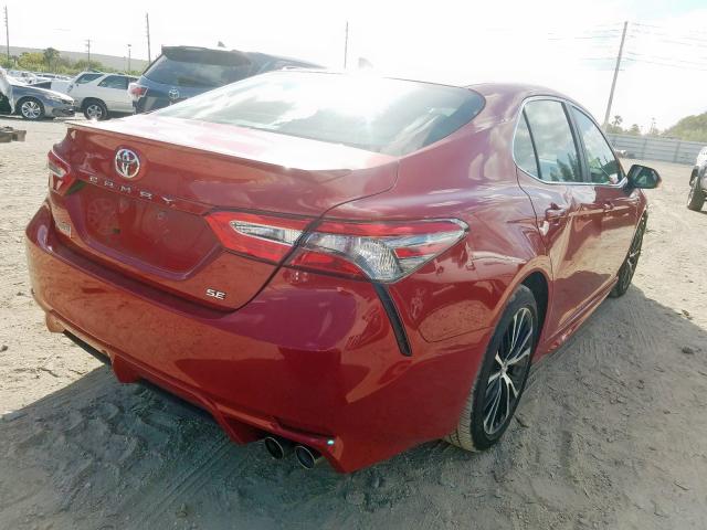 Photo 3 VIN: 4T1B11HK1KU253790 - TOYOTA CAMRY L 