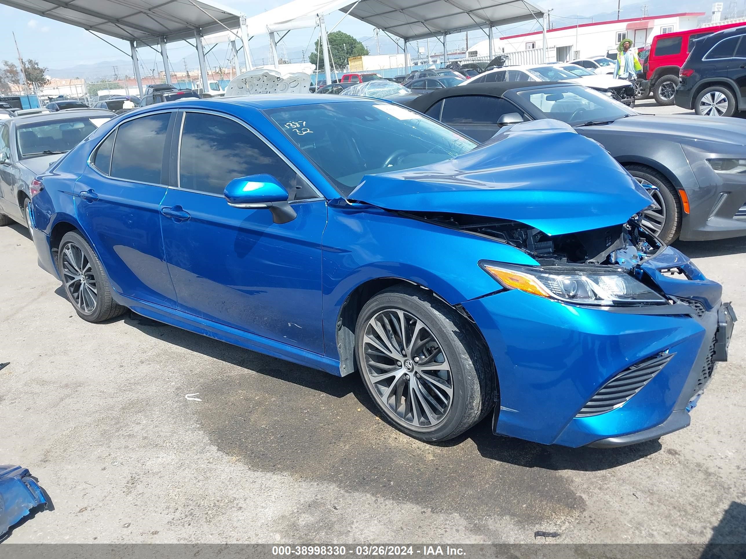 Photo 0 VIN: 4T1B11HK1KU272453 - TOYOTA CAMRY 