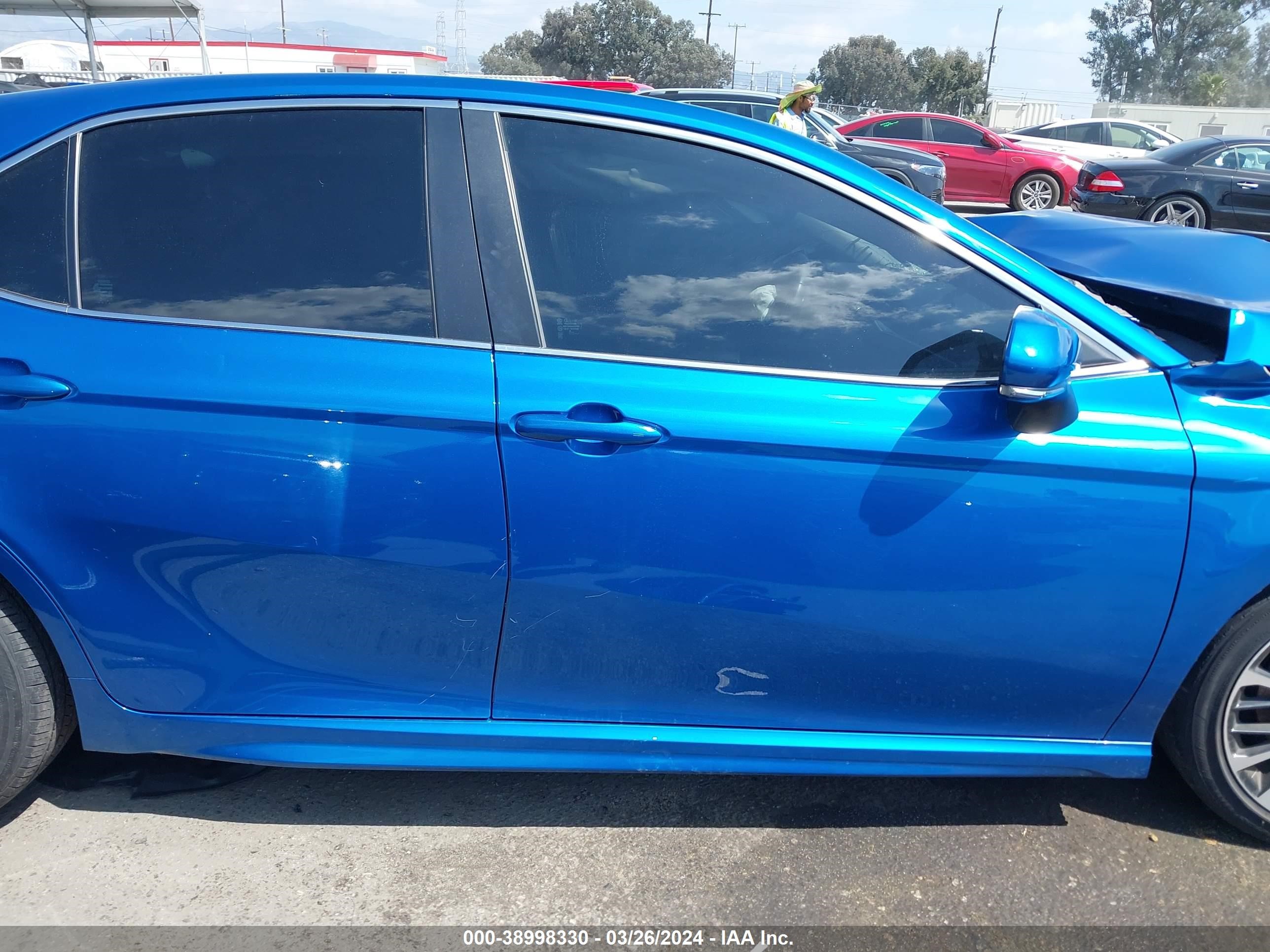 Photo 12 VIN: 4T1B11HK1KU272453 - TOYOTA CAMRY 