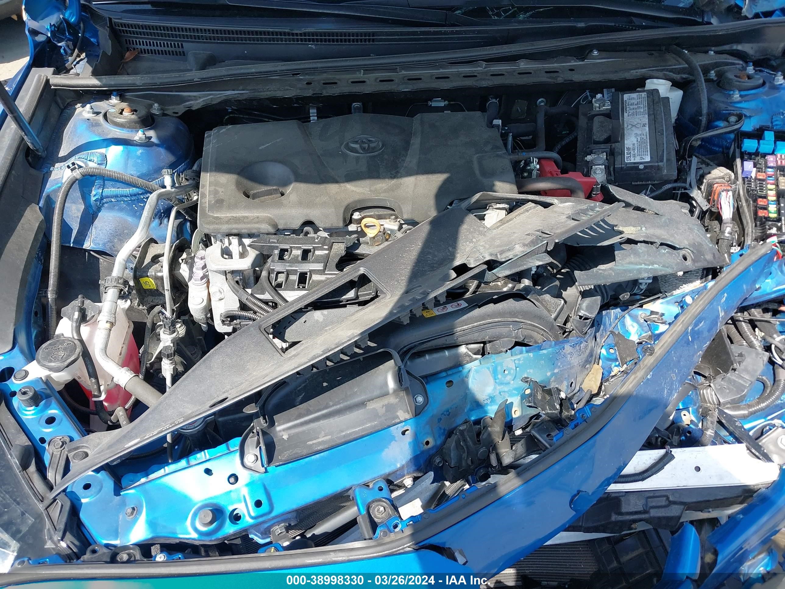 Photo 9 VIN: 4T1B11HK1KU272453 - TOYOTA CAMRY 