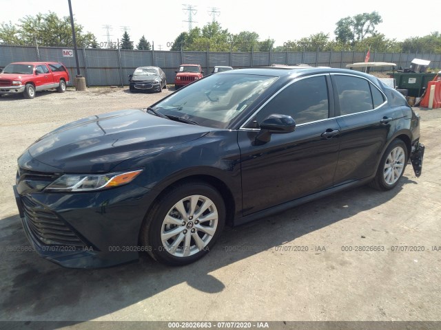 Photo 1 VIN: 4T1B11HK1KU281184 - TOYOTA CAMRY 