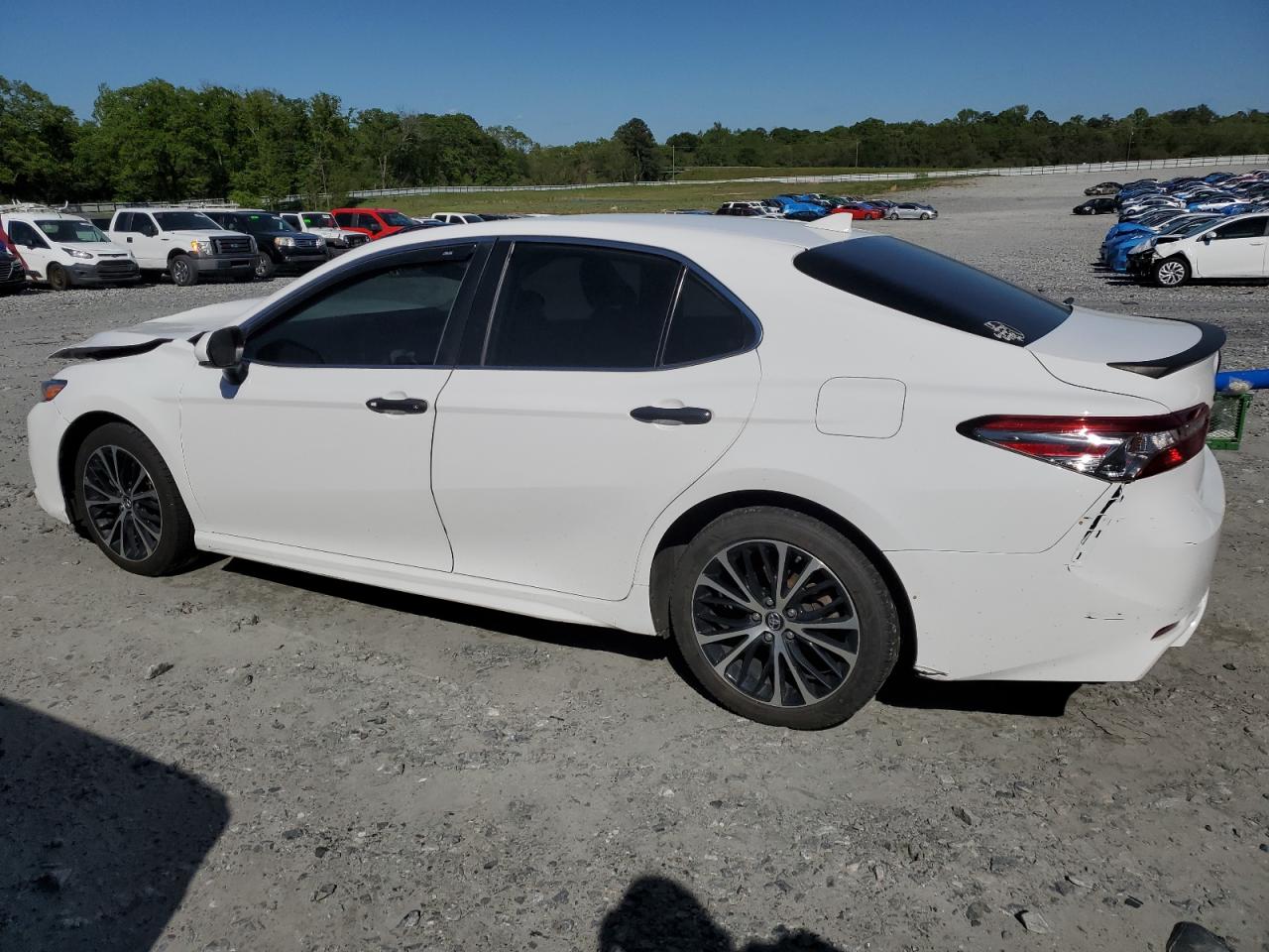 Photo 1 VIN: 4T1B11HK1KU281508 - TOYOTA CAMRY 