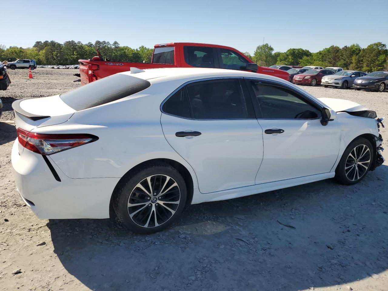 Photo 2 VIN: 4T1B11HK1KU281508 - TOYOTA CAMRY 