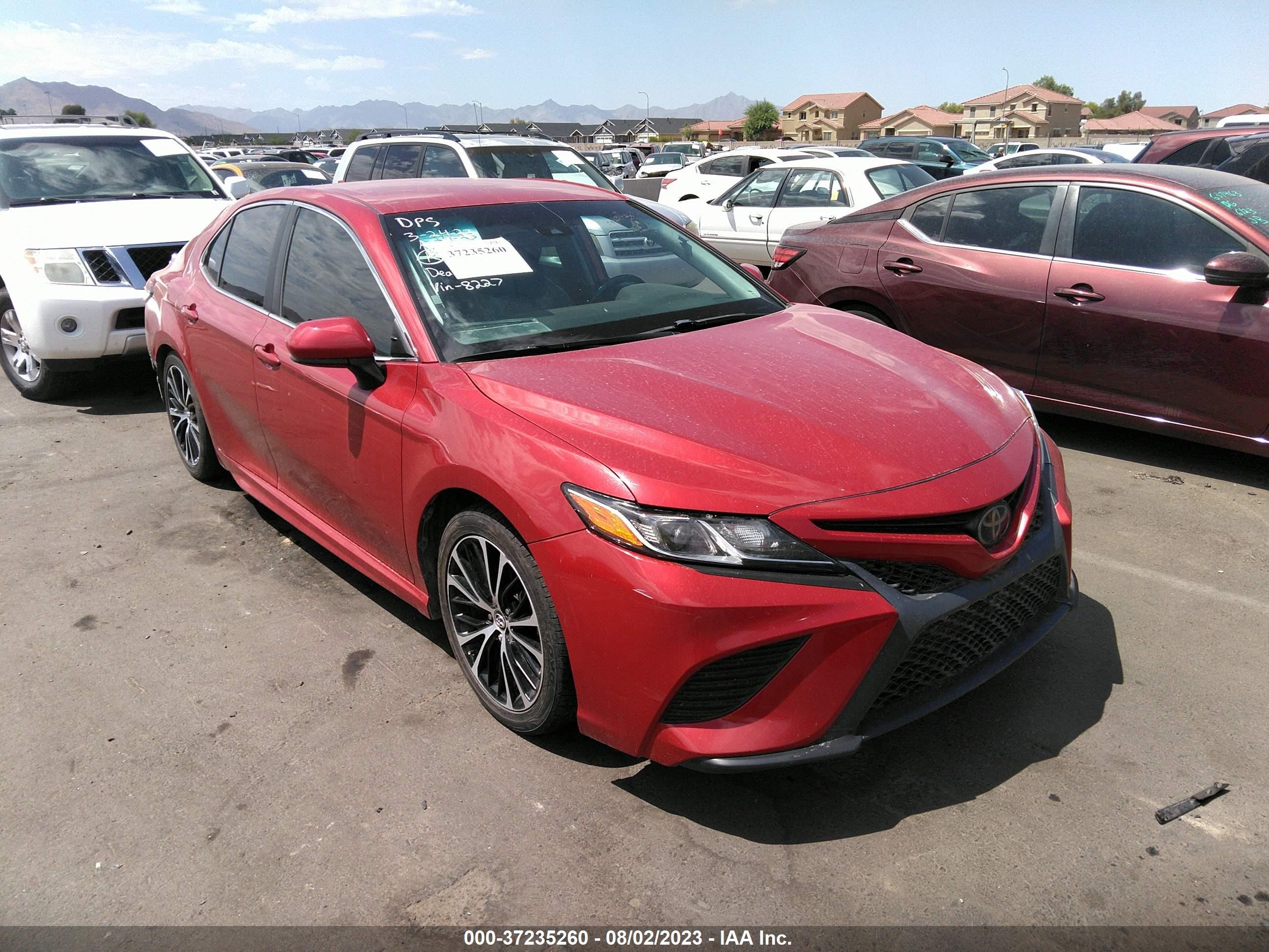 Photo 0 VIN: 4T1B11HK1KU298227 - TOYOTA CAMRY 