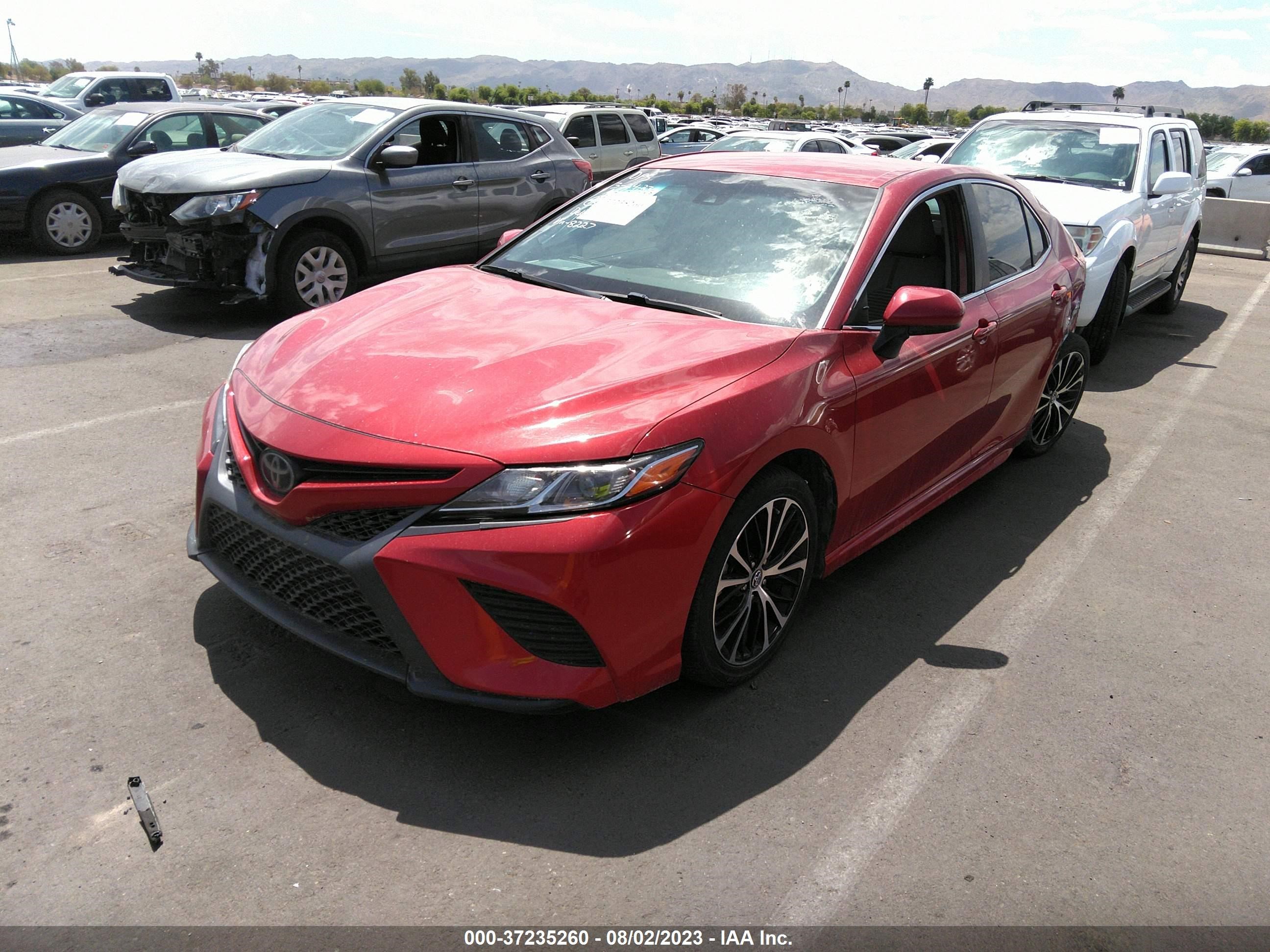 Photo 1 VIN: 4T1B11HK1KU298227 - TOYOTA CAMRY 