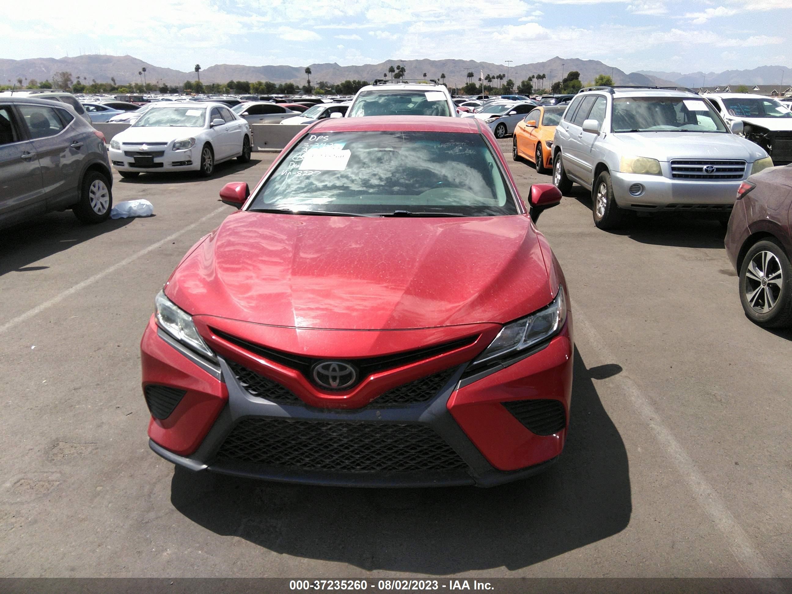 Photo 11 VIN: 4T1B11HK1KU298227 - TOYOTA CAMRY 