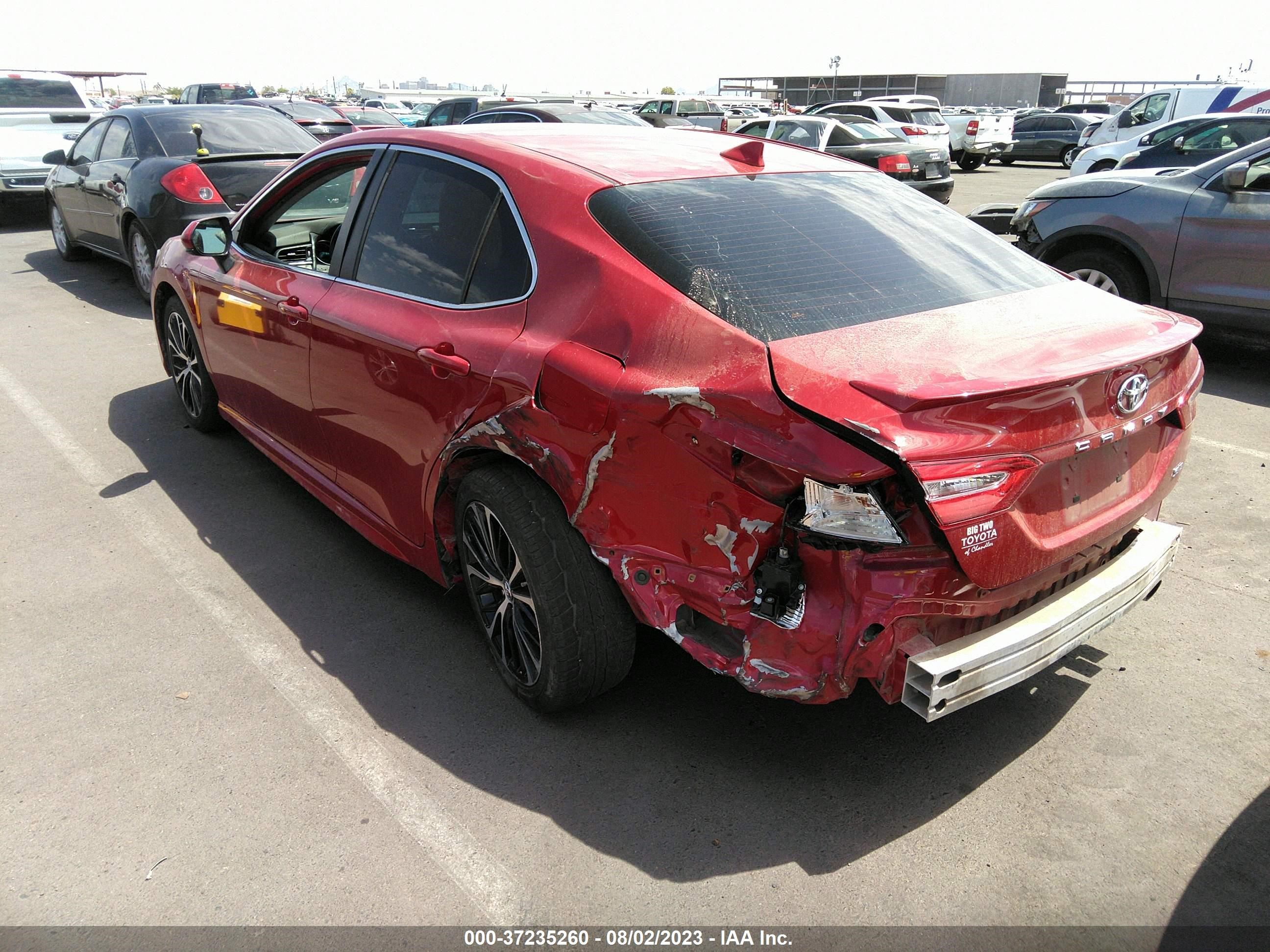 Photo 5 VIN: 4T1B11HK1KU298227 - TOYOTA CAMRY 