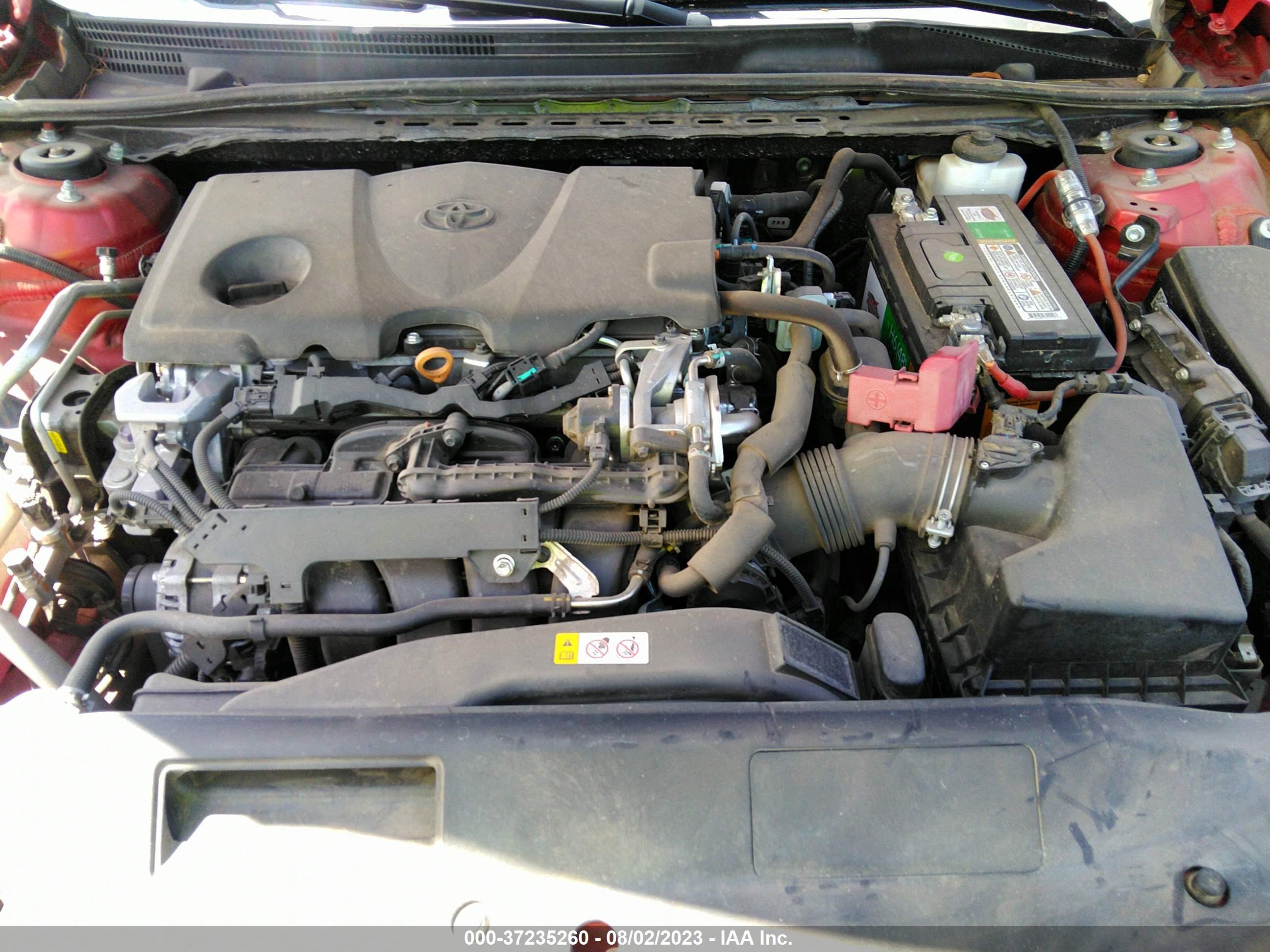 Photo 9 VIN: 4T1B11HK1KU298227 - TOYOTA CAMRY 