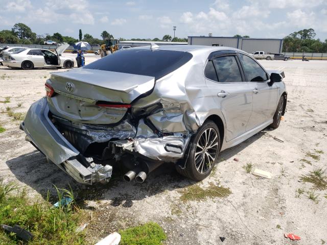 Photo 3 VIN: 4T1B11HK1KU691239 - TOYOTA CAMRY L 