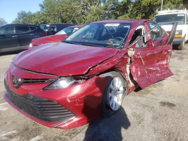 Photo 1 VIN: 4T1B11HK1KU704023 - TOYOTA CAMRY L 