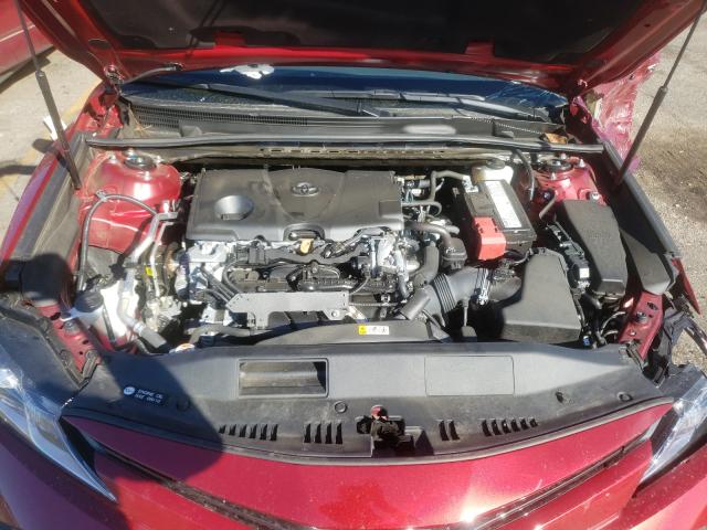 Photo 6 VIN: 4T1B11HK1KU704023 - TOYOTA CAMRY L 