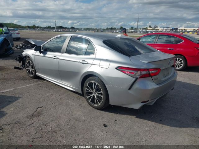 Photo 2 VIN: 4T1B11HK1KU713160 - TOYOTA CAMRY 