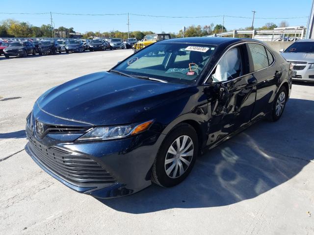 Photo 1 VIN: 4T1B11HK1KU715765 - TOYOTA CAMRY L 