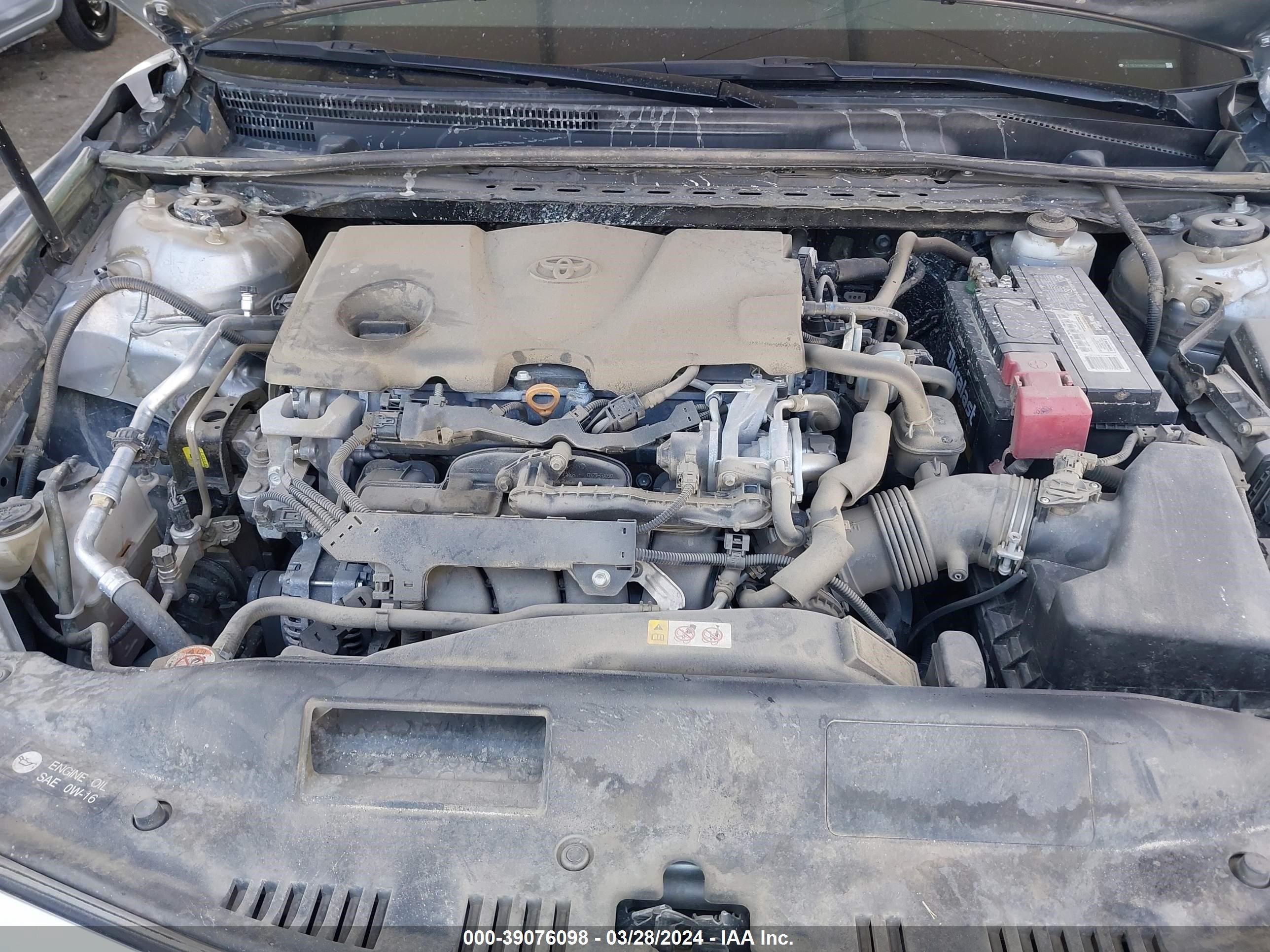 Photo 9 VIN: 4T1B11HK1KU743288 - TOYOTA CAMRY 