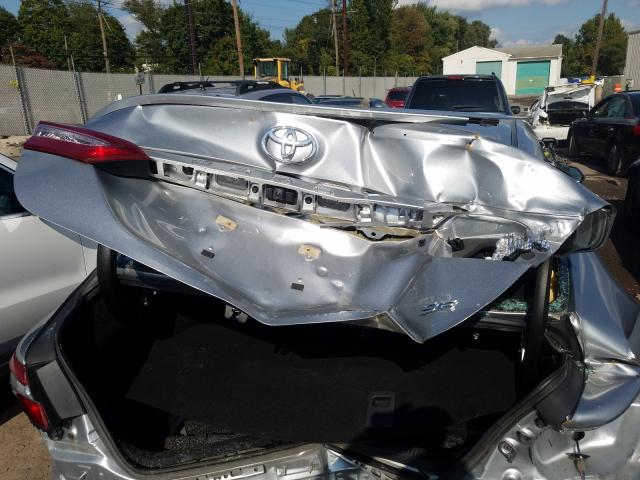 Photo 8 VIN: 4T1B11HK1KU782897 - TOYOTA CAMRY L 