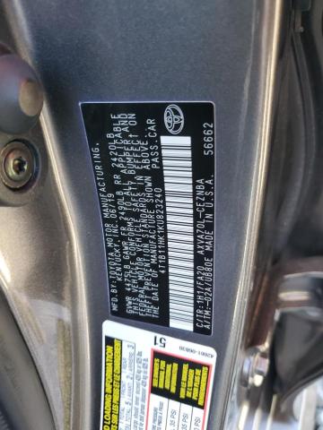 Photo 11 VIN: 4T1B11HK1KU823240 - TOYOTA CAMRY 