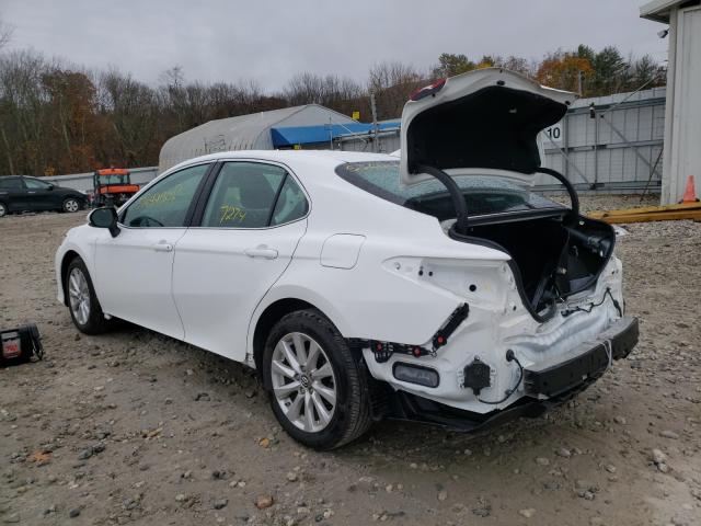 Photo 2 VIN: 4T1B11HK1KU824419 - TOYOTA CAMRY L 