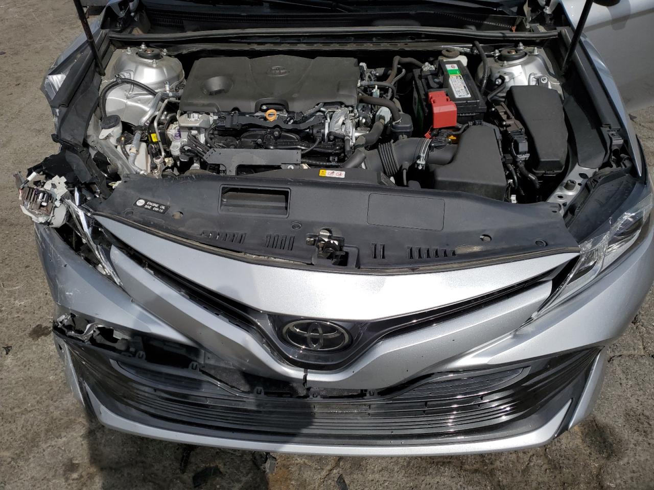 Photo 10 VIN: 4T1B11HK1KU837817 - TOYOTA CAMRY 