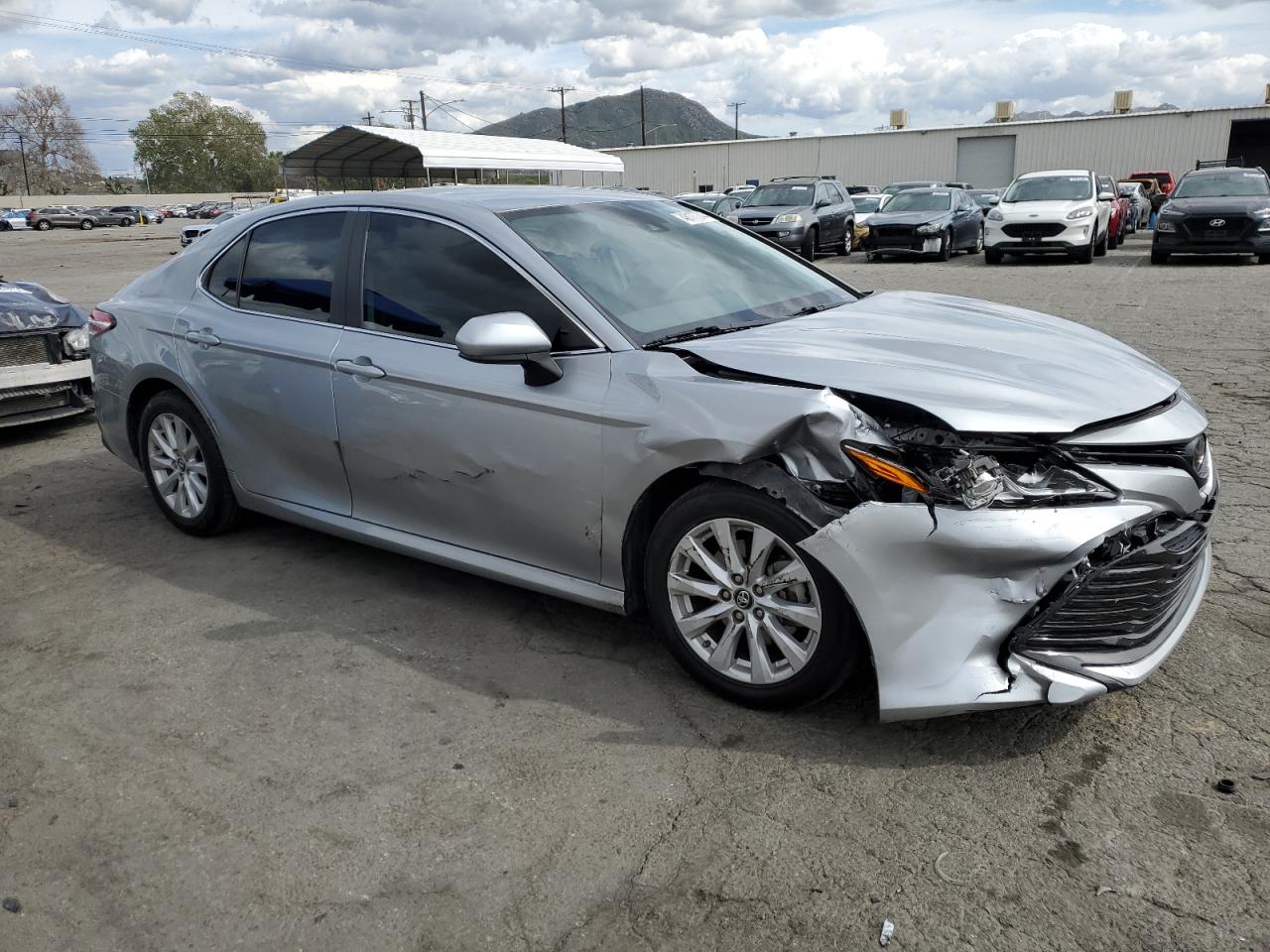 Photo 3 VIN: 4T1B11HK1KU837817 - TOYOTA CAMRY 