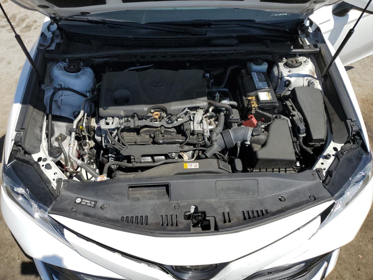 Photo 10 VIN: 4T1B11HK1KU838854 - TOYOTA CAMRY 