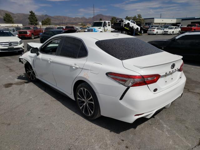 Photo 2 VIN: 4T1B11HK1KU840717 - TOYOTA CAMRY L 