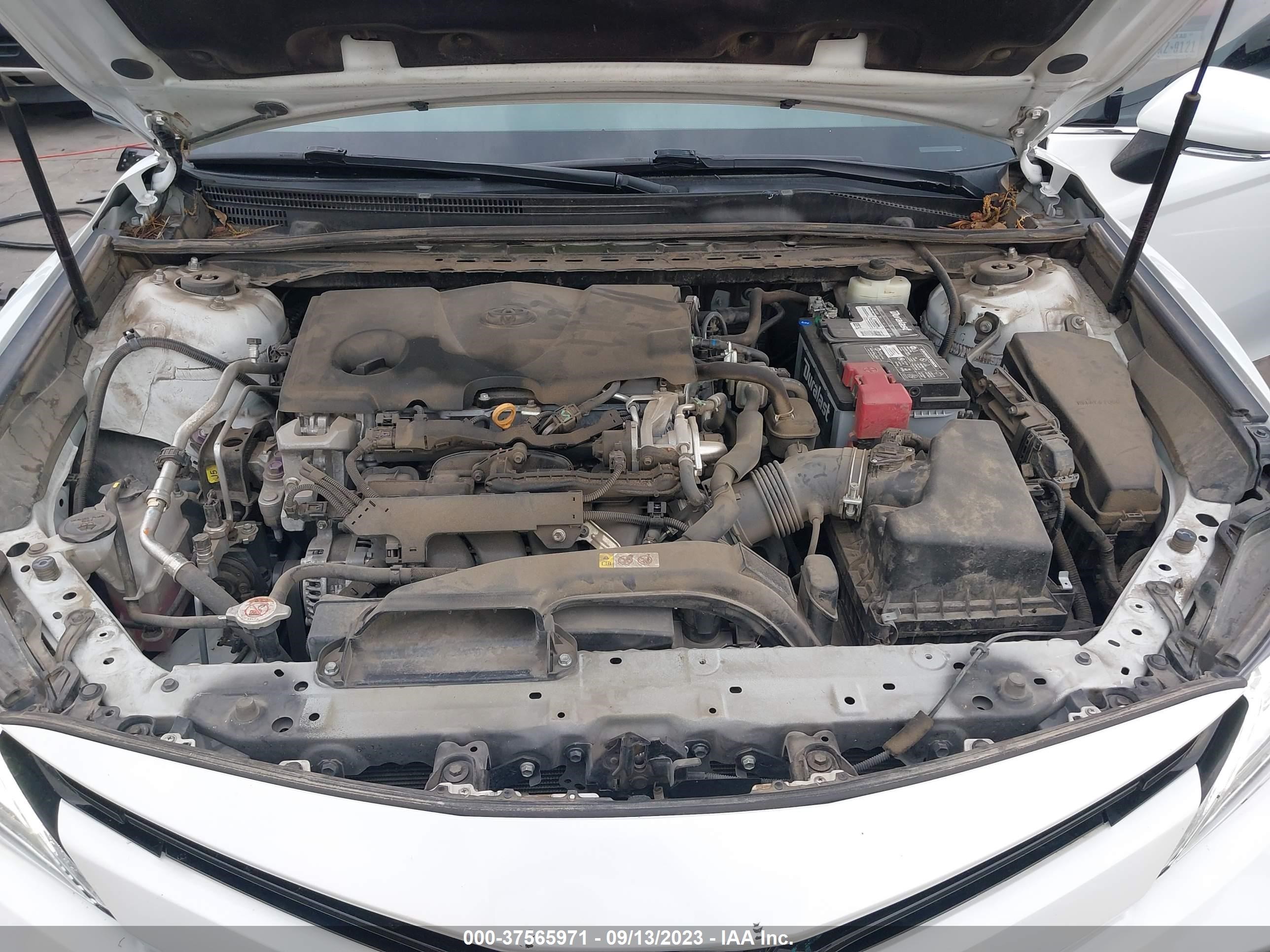 Photo 9 VIN: 4T1B11HK2JU007877 - TOYOTA CAMRY 