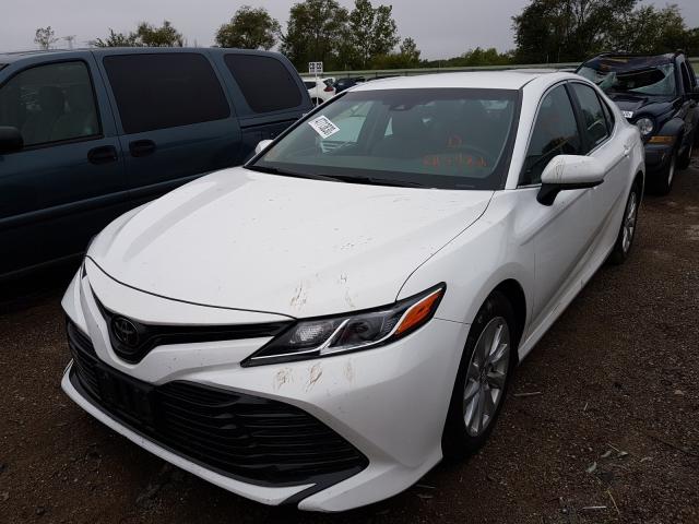 Photo 1 VIN: 4T1B11HK2JU024422 - TOYOTA CAMRY L 