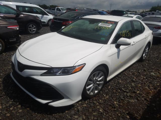 Photo 1 VIN: 4T1B11HK2JU058313 - TOYOTA CAMRY L 