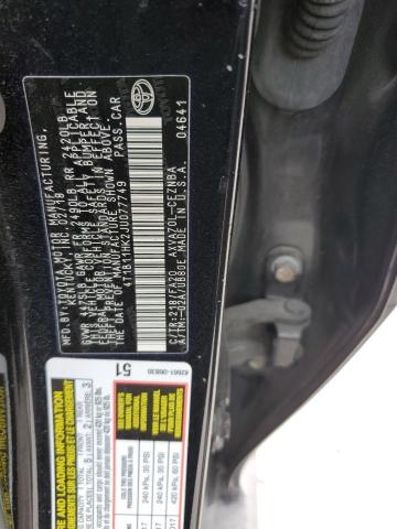 Photo 11 VIN: 4T1B11HK2JU077749 - TOYOTA CAMRY 