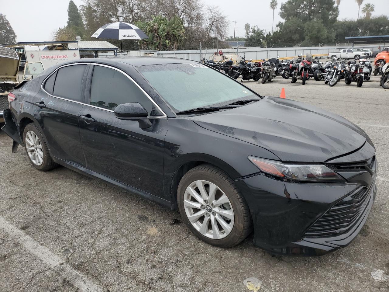 Photo 3 VIN: 4T1B11HK2JU090145 - TOYOTA CAMRY 