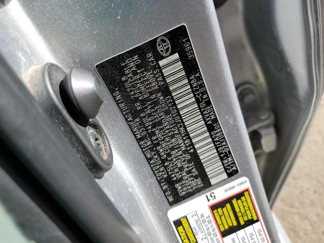 Photo 11 VIN: 4T1B11HK2JU102133 - TOYOTA CAMRY L 