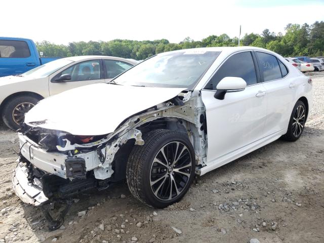 Photo 1 VIN: 4T1B11HK2JU104481 - TOYOTA CAMRY L 