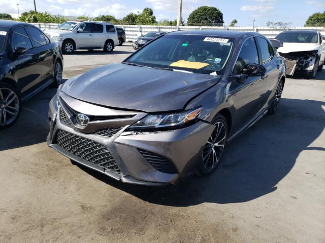 Photo 1 VIN: 4T1B11HK2JU112323 - TOYOTA CAMRY L 