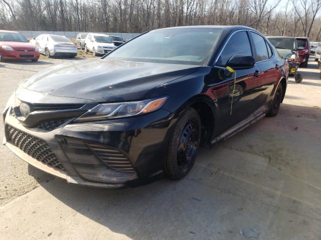 Photo 1 VIN: 4T1B11HK2JU139215 - TOYOTA CAMRY L 