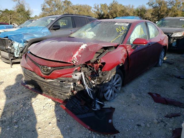 Photo 1 VIN: 4T1B11HK2JU512074 - TOYOTA CAMRY L 