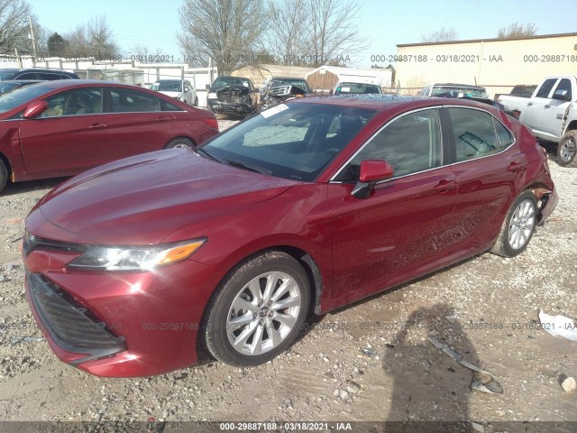 Photo 1 VIN: 4T1B11HK2JU526850 - TOYOTA CAMRY 