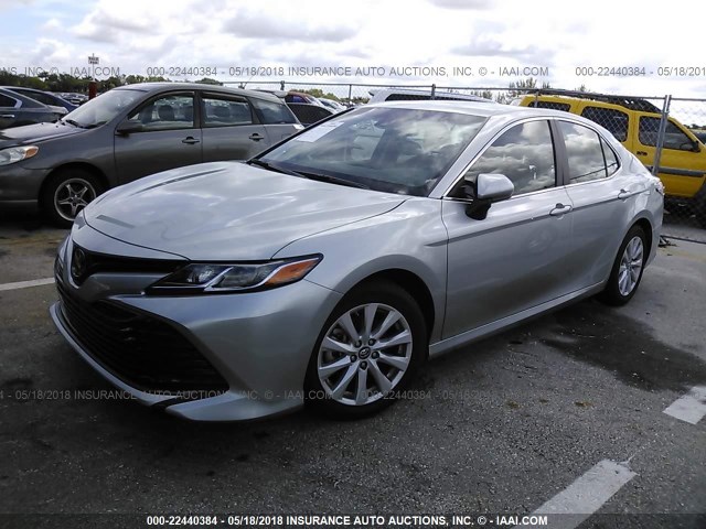 Photo 1 VIN: 4T1B11HK2JU558536 - TOYOTA CAMRY 