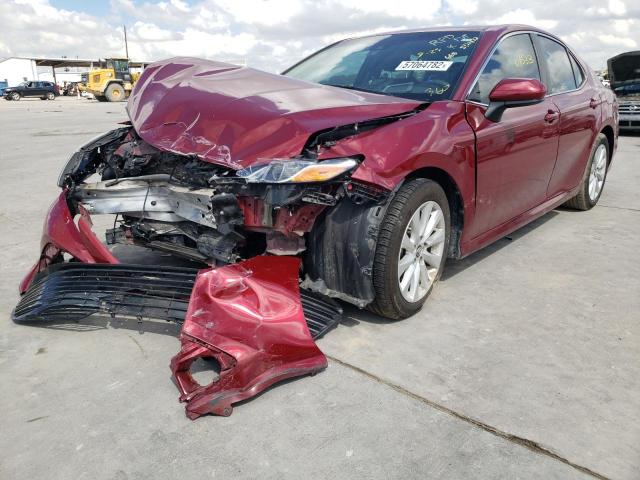 Photo 1 VIN: 4T1B11HK2JU575725 - TOYOTA CAMRY L 