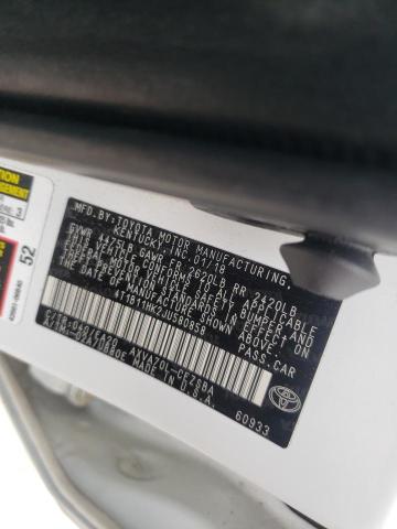 Photo 9 VIN: 4T1B11HK2JU580858 - TOYOTA CAMRY L 