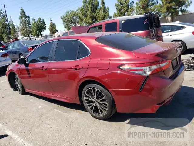 Photo 1 VIN: 4T1B11HK2JU580942 - TOYOTA CAMRY 