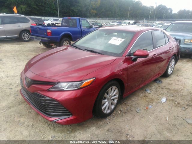 Photo 1 VIN: 4T1B11HK2JU584487 - TOYOTA CAMRY 