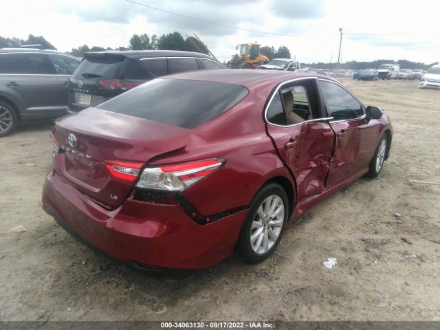 Photo 3 VIN: 4T1B11HK2JU584487 - TOYOTA CAMRY 