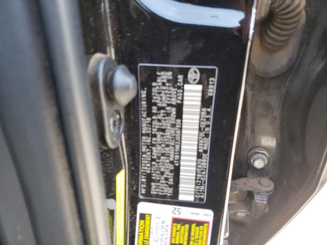 Photo 9 VIN: 4T1B11HK2JU587938 - TOYOTA CAMRY L 